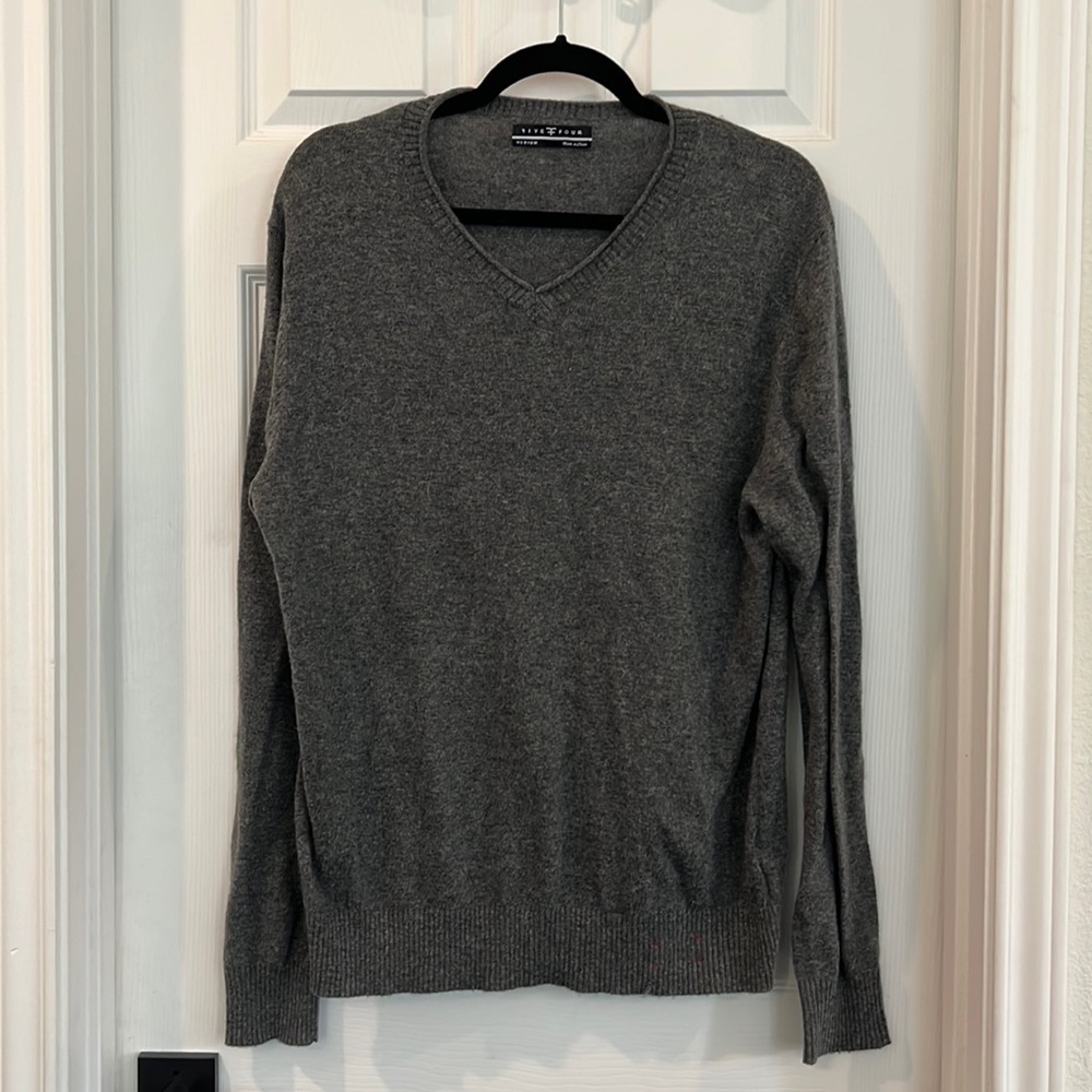 Men’s sweater.